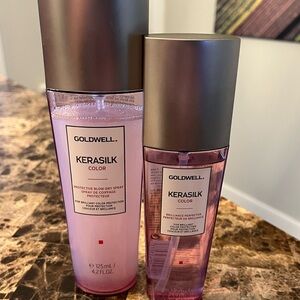 Goldwell Kerasilk color duo
